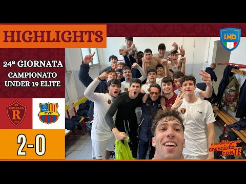 ROMULEA - VIGOR PERCONTI | GOAL e HIGHLIGHTS XXIV giornata Under 19 Reg. Ecc.