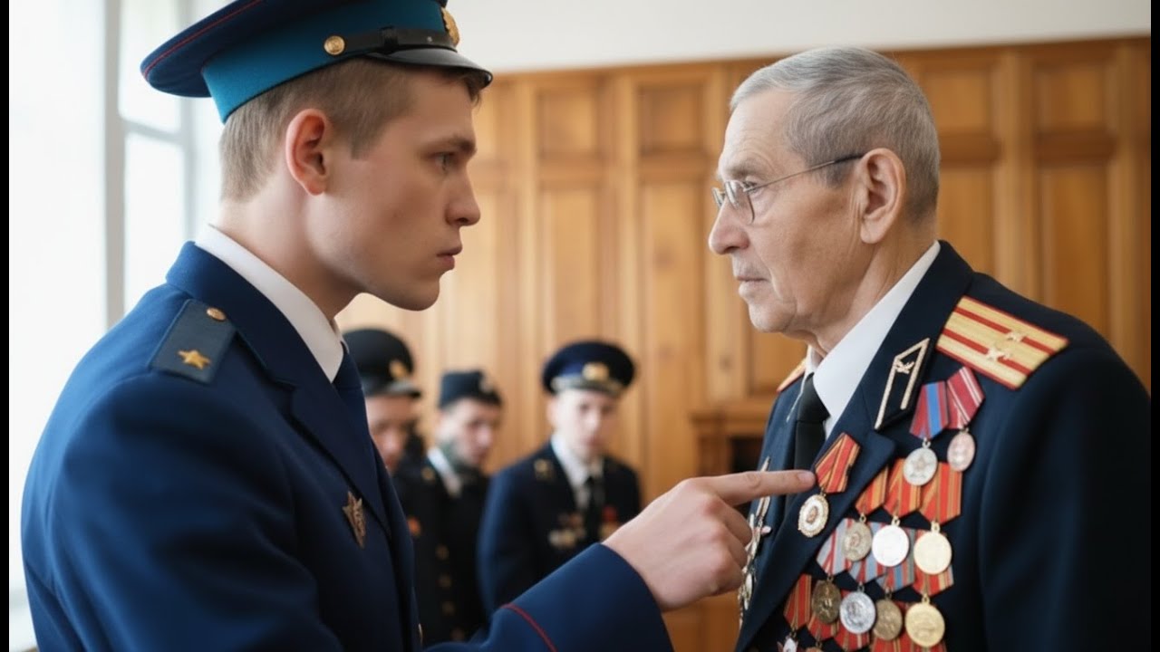 «Прокурор Оскорбил Ветерана И Снял Его Медаль — Но Не Знал, Кто Зайдёт В Зал Спустя Несколько Минут»