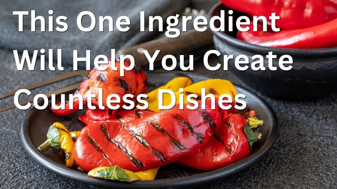 HOW TO MAKE DRIED BELL PEPPER / CAPSICUM EASY RECIPES EASY TO COOK