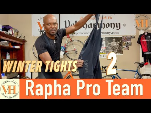 Vídeo: Rapha Pro Team revisão bibtights de inverno