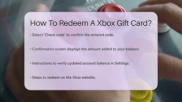 How To Redeem A Xbox Gift Card? - Video Gamers Vault