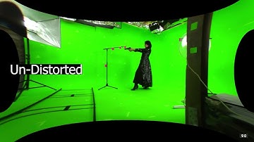 Undistorting Footage, Camera Tracking & Added CG Elements (Using Syntheyes and Nuke)