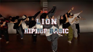 ( WHYSOSERIOUS  - OMW ) LION Hiphop Basic