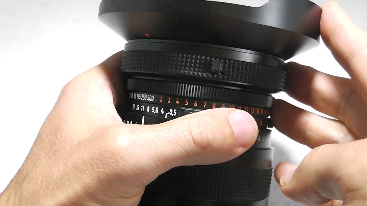 HasselBlad ハッセルブラッド F-Distagon F-ディスタゴン CF