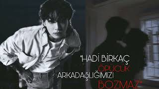 Jungkook Ile Hayal Et Hadi̇ Bi̇rkaç Öpücük Arkadaşliğimizi Bozmaz Jungkook Oneshot