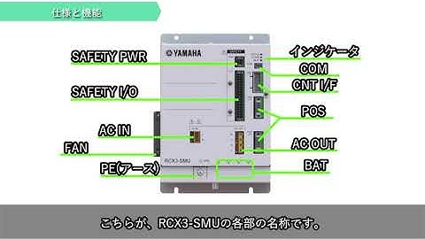 RCX340「RCX3-SMU」#1 概要