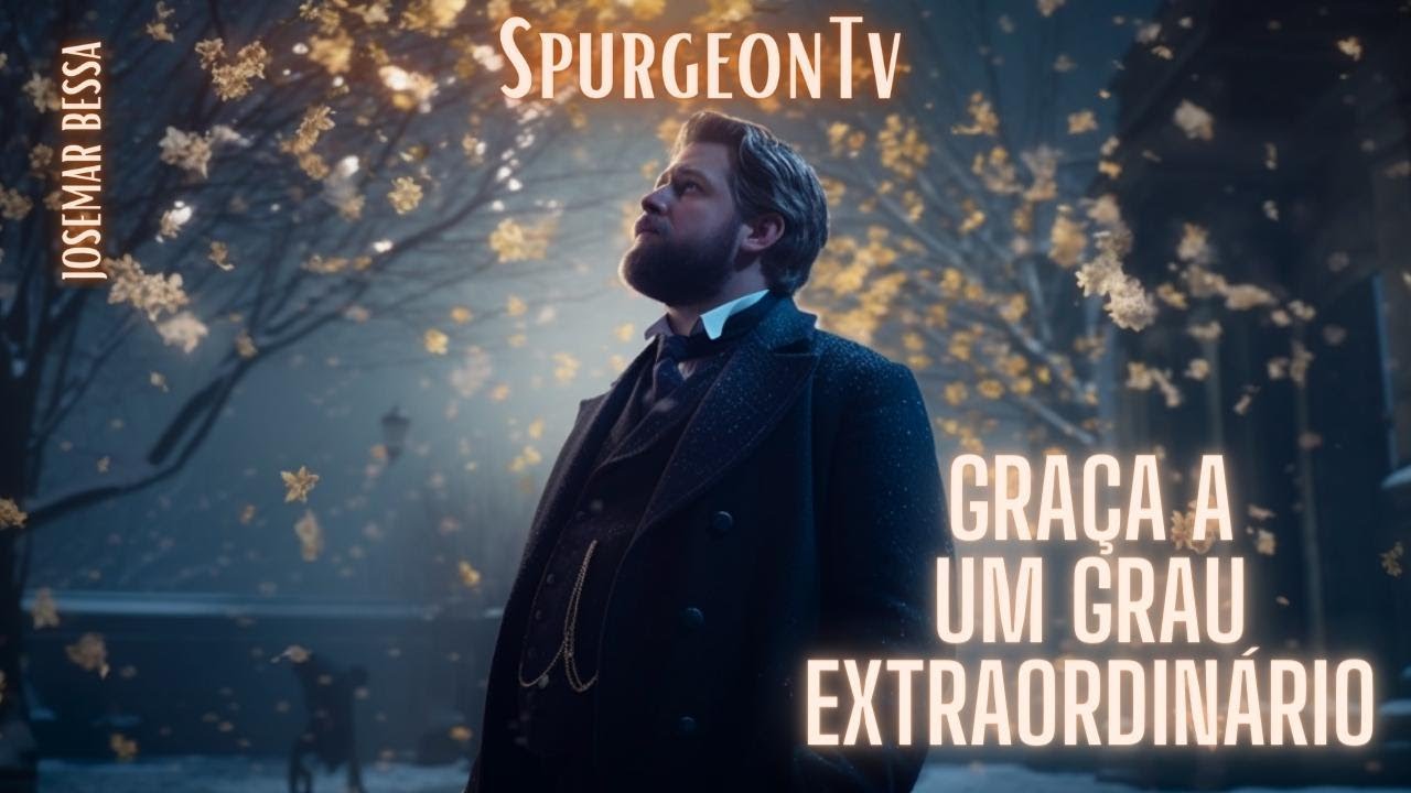 Graça a um Grau extraordinário | Sermão nº 1279 | C. H. Spurgeon ( 1834 -1892 ) @Josemar Bessa