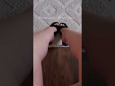 Shoes&Barefoot                                        Instagram@cori.noir2