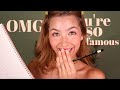 ASMR Interviewing You You Re FAMOUS I M Obv A Fan 