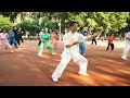 18 Forms Chen shi #TaiJiQuan #陈氏 #太极拳 -18式 - Чень ши #Тайцзицюань Shifu in white