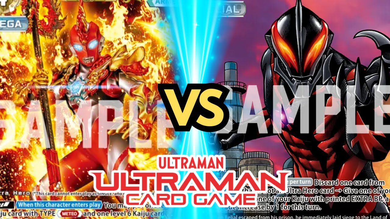 Kaiju battle the century! Omega vs Belial