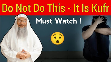 This Deed Takes You Into Kufr || Sheikh Assim Al Hakeem 