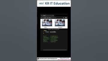 CSS Filters: Master the Art of Visual Effects #shorts #instagram #programming