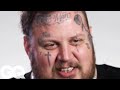 Jelly Roll Regrets 98% of His Tattoos