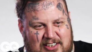 Jelly Roll Regrets 98% of His Tattoos