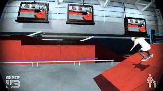 Skate 3 - Hippy flip!