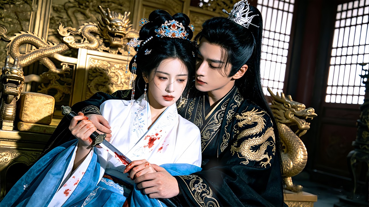 After ten years of endurance, she replaced the prime minister's daughter to enter the palace selection for revenge! She pretended to negotiate with the Regent, devoting everything she had to make the emperor indispensable to her, secretly seizing power as empress, making all enemies pay blood debts in blood! #短剧 #逆袭 #爽剧 #古装 #shortdramas