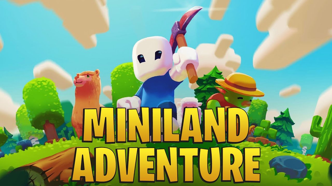 MINILAND ADVENTURE PROLOGUE CONHECENDO O JOGO YouTube