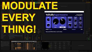 Valhalla Supermassive 3.0 insane modulations w/ Ableton Live 11