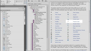 Understanding Civil 3D 2011 Objects