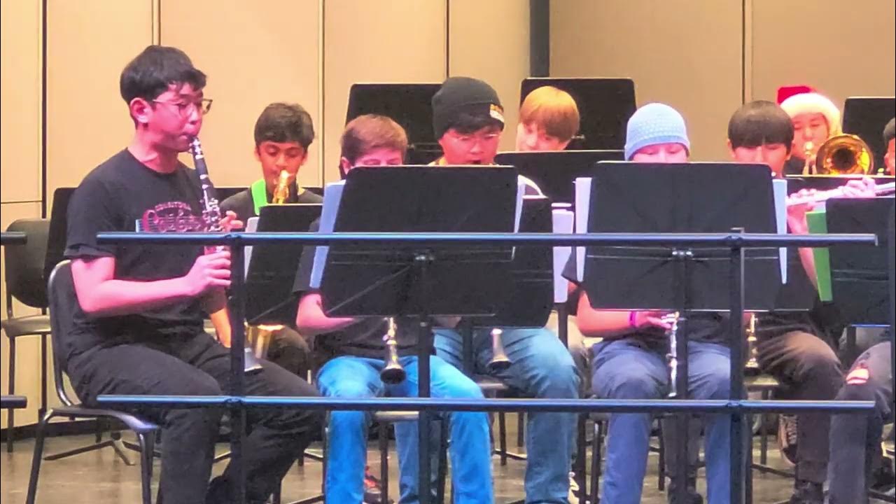 Joy by Conestoga Middle School, 8th Grade Music Concert. YouTube