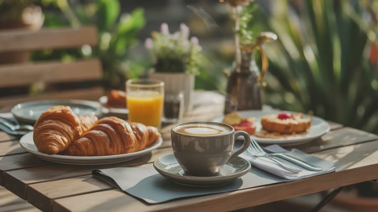 Relaxing Jazz Music ☕ Bossa Nova background for Happy Moods, Stress Relief and Relaxing 