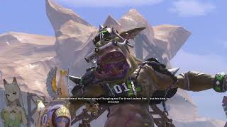 High Elves vs. Half Orcs! (Blood Bowl 2 w/@chad7339)