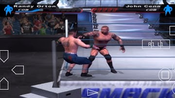 John Cena Vs Randy Orton Full Match / wwe2k23 Mod Android PS2 Emulator