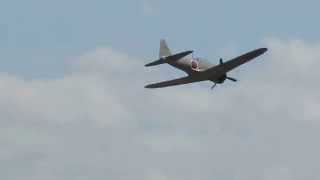 Texas Flying Legend A6M2 Zero Aerobatics