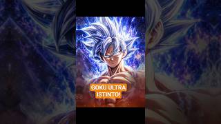 DRAGON BALL GOKU SAYAN SUPER ISTINTO #tendenze #perte #virale #creatore #Cartoons #Dragonball