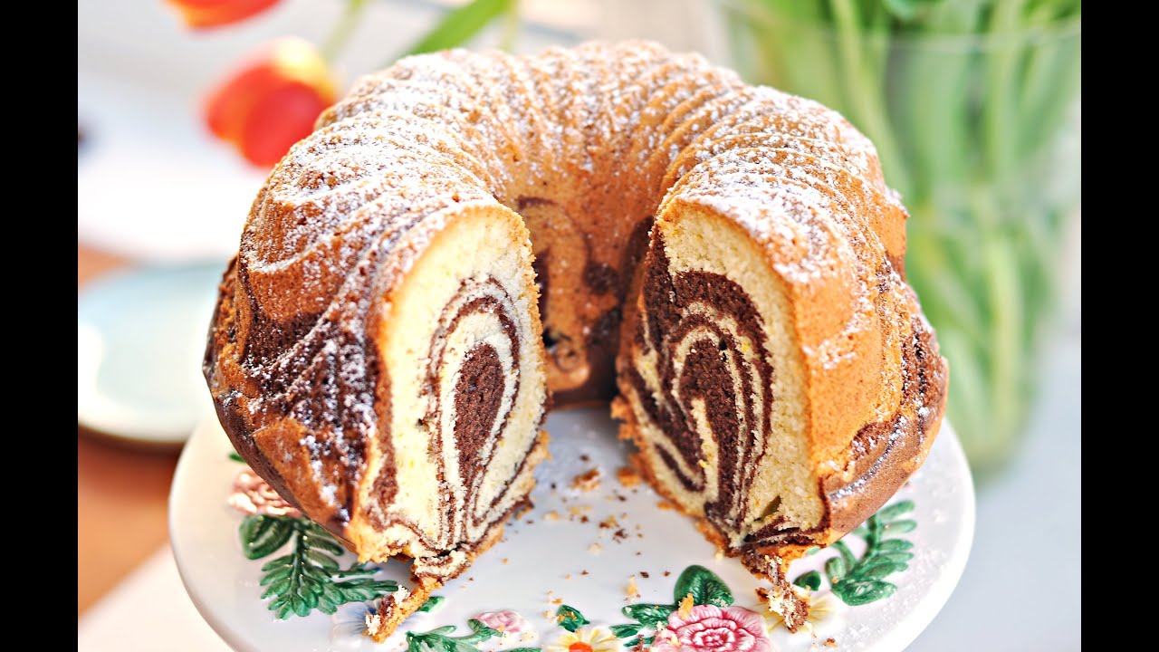 Prosta SZYBKA BABKA Marmurkowa – Przepis – Mała Cukierenka