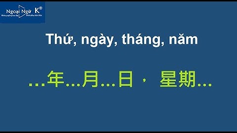 Thang điểm đánh giá tiếng trung nói thế nào