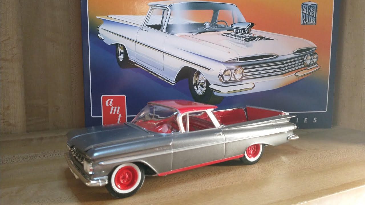 希少！激レア！当時物！ amt '59 EL Camino 3IN1 希少！激レア！当時物！ amt '59 EL Camino 3IN1 希少！激レア
