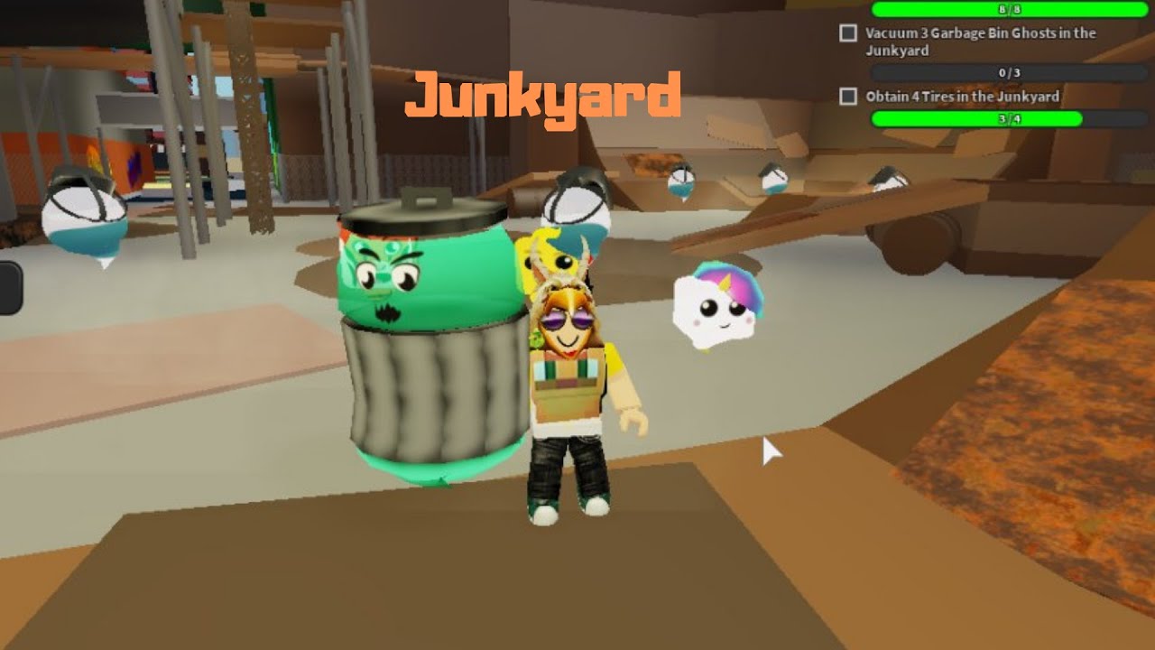 Ghost Simulator New Junkyard And Sewer And King Crab Youtube