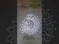 Traditional new lotus flower Rangoli....#shortvideo #indian