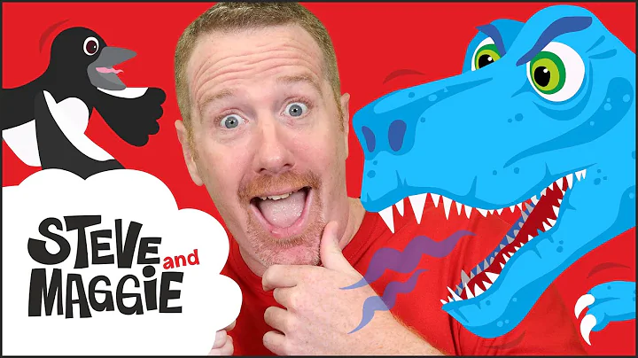 Play with Dinosaur Toys Story for Kids from Steve ...