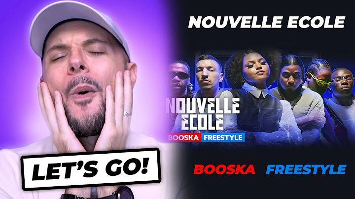 Nouvelle École - Booska Freestyle | REACTION
