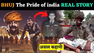 Real Story of Bhuj The Pride of India | Wing Commander Vijay Karnik Story | Ajay Devgan Sanjay Dutt
