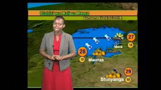 Tanzania Weather forecast for 23.03.2018 screenshot 2