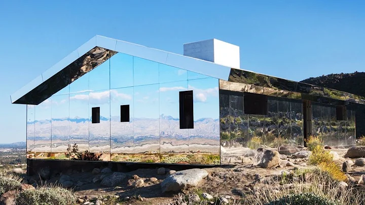 Unusual INVISIBLE House Made Out Of Mirrors - DayDayNews