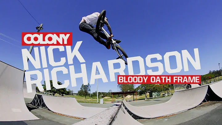 Nick Richardson - Bloody Oath Frame Re-Release