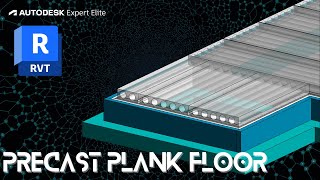 Revit 2019  Hollowcore Precast Plank Floor
