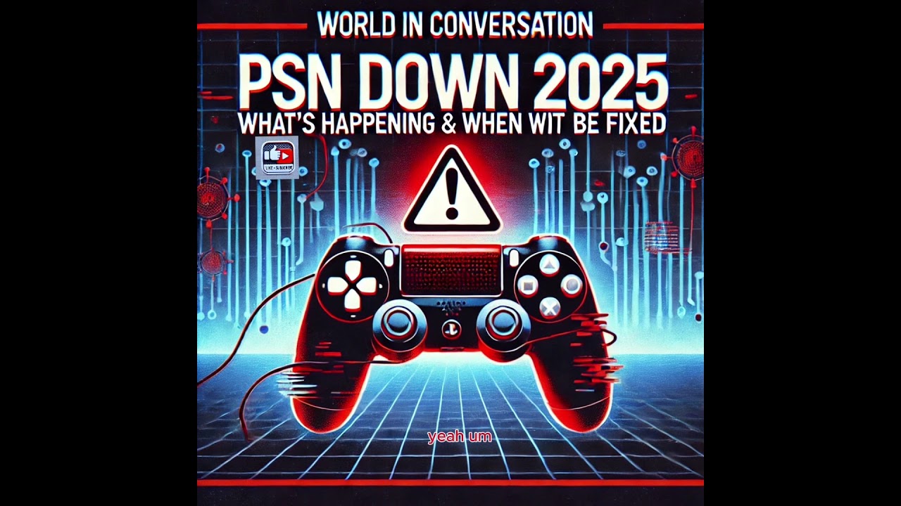 PSN Down 2025: What’s Happening & When Will It Be Fixed?