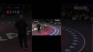 Arman Tsarukyan Defeats Lance Palmer In Wrestling (10 - 0) Resimi