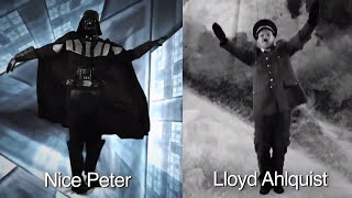 Дарт Вейдер vs Адольф Гитлер. Рэп битва) YGK...