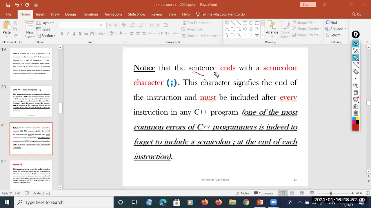 Lecture 5 part 2 - YouTube