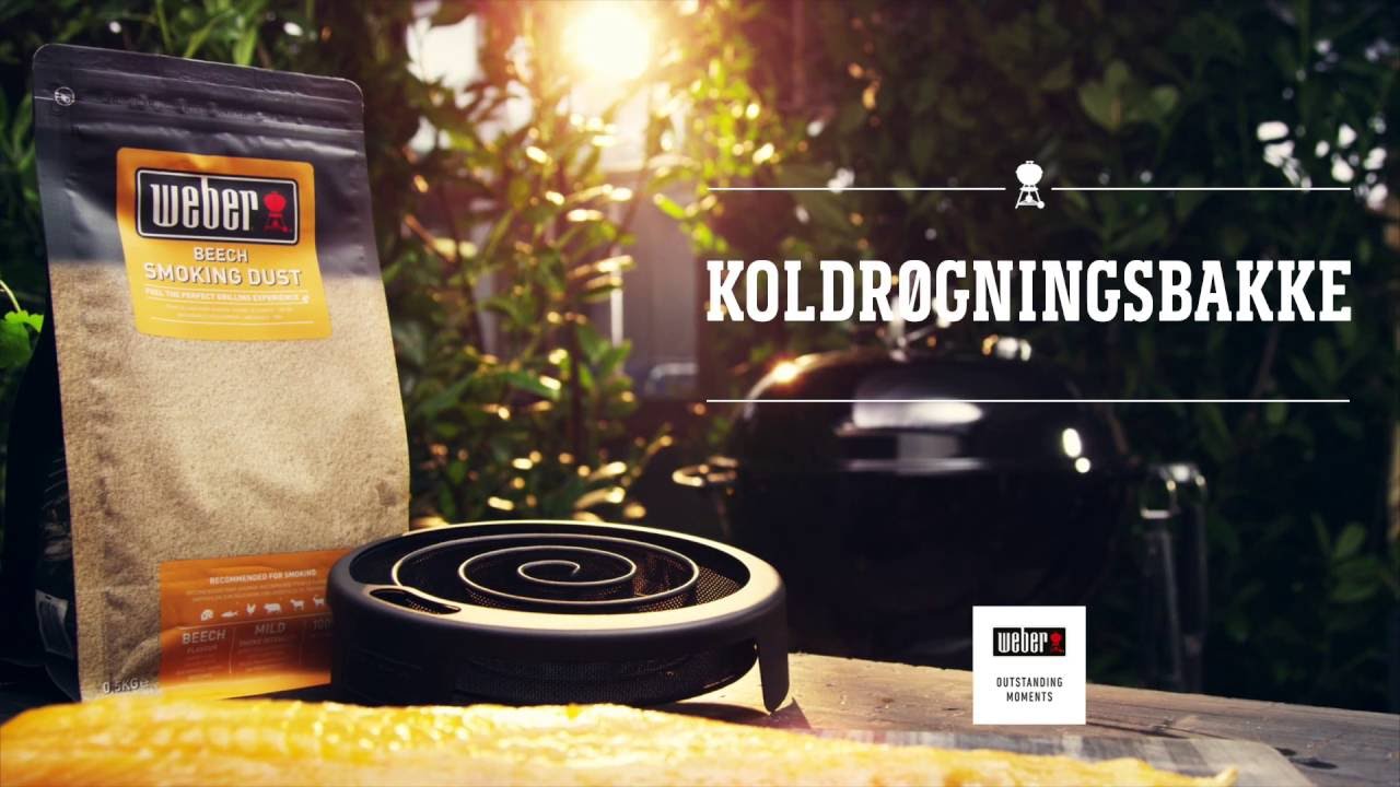 Weber Original® Koldrøgningsbakke - Røgning, Webers grillopskrifter