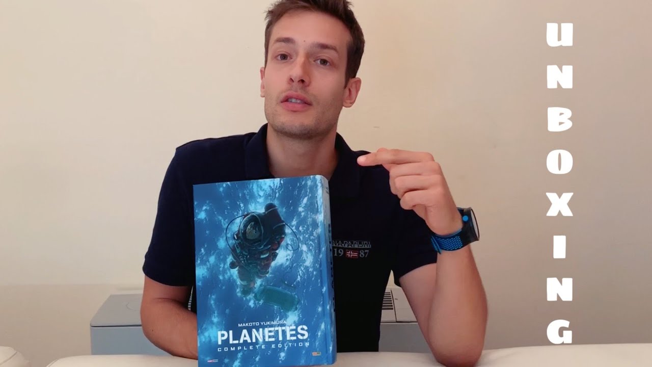 Planetes Complete Edition Unboxing Youtube Planetes Complete Edition Unboxing Youtube