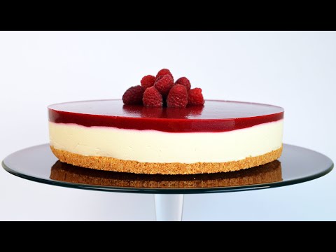 Video: Cheesecake Cu Zmeură