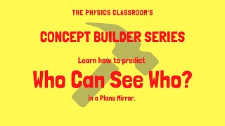 Who Can See Who? Concept Builder Video